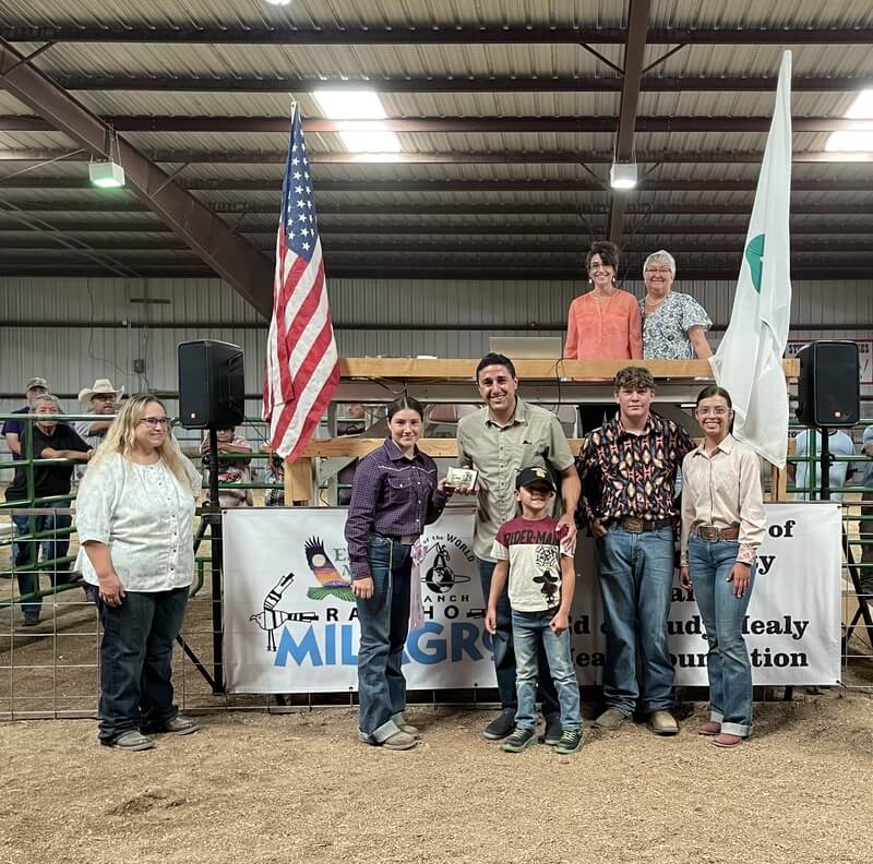 Reserve Grand Champion Steer '23-Taos County Fair-Juan I. Gonzales Agricultural Center-Taos, NM